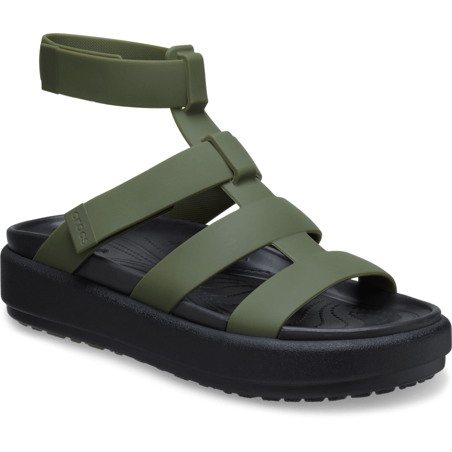 Colour Brooklyn Luxe Gladiator - Angle - Crocs