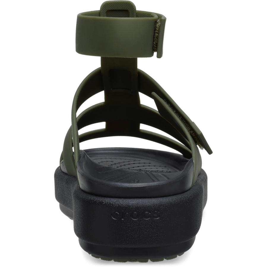 Colour Brooklyn Luxe Gladiator - Back - Crocs