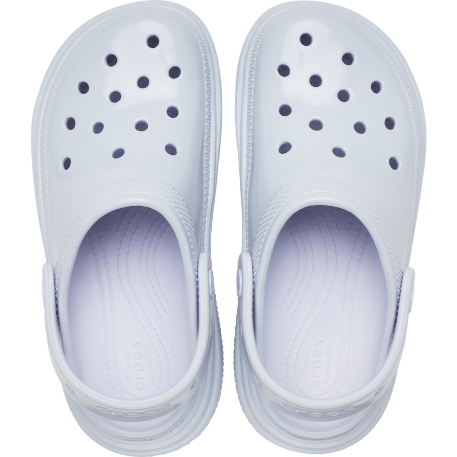 Color Stomp High Shine Clog - Top - Crocs