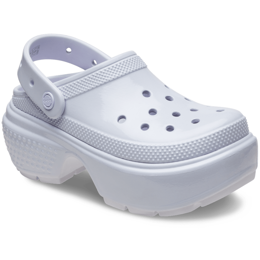 Color Stomp High Shine Clog - Angle - Crocs