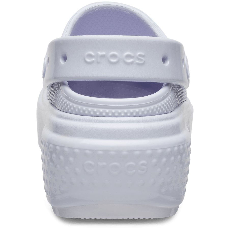 Color Stomp High Shine Clog - Back - Crocs