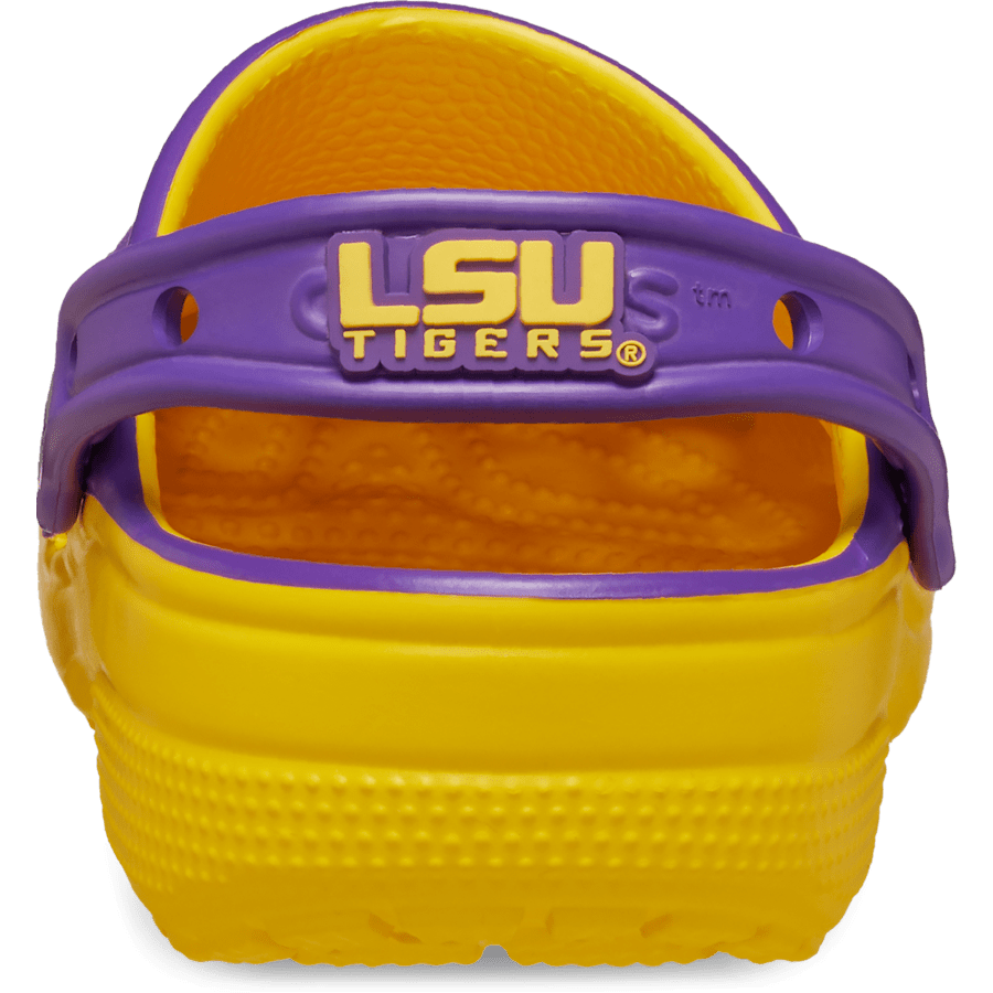 Sunflower LSU Classic Clog - Back - Crocs