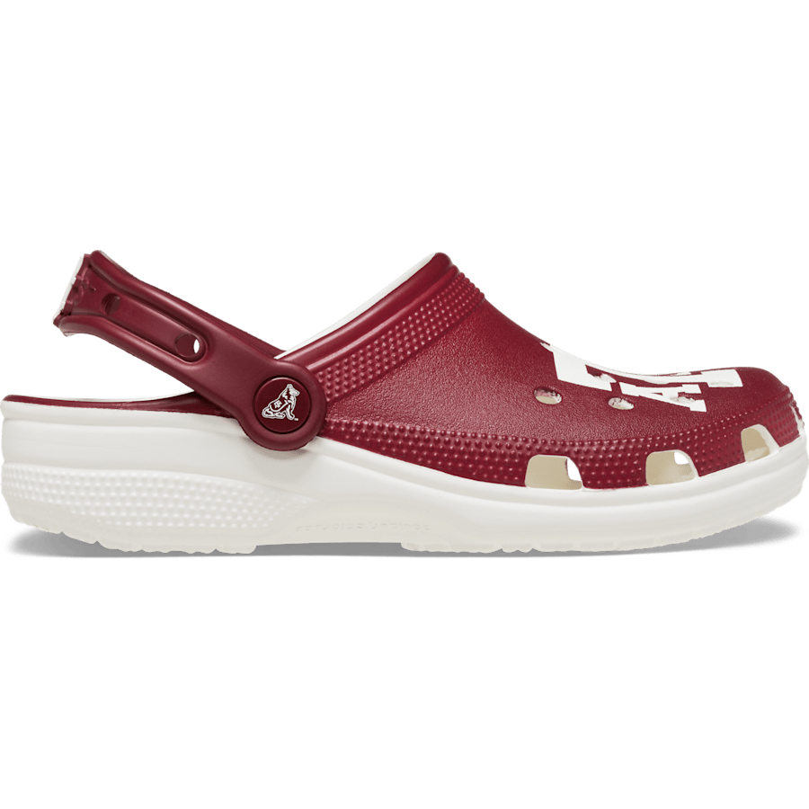 White Texas AM Classic Clog - Top - Crocs