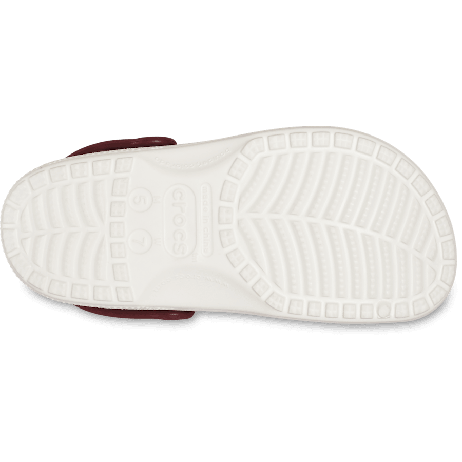 White Texas AM Classic Clog - Bottom - Crocs