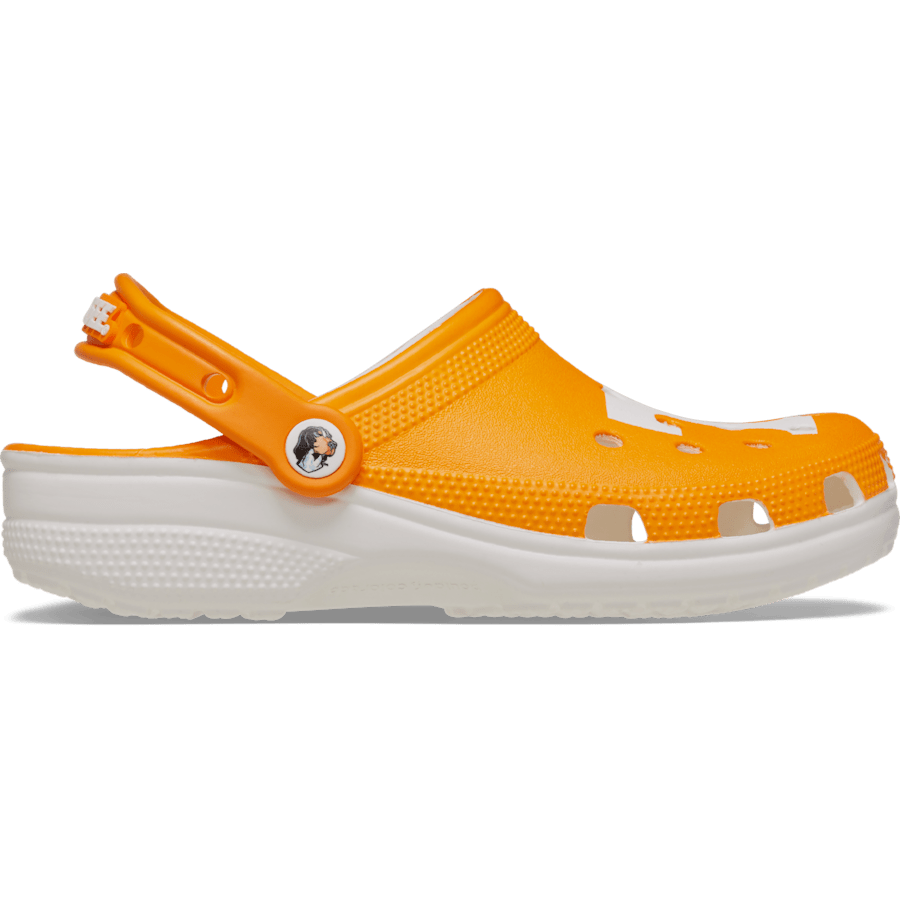 White University of Tennessee Classic Clog - Top - Crocs