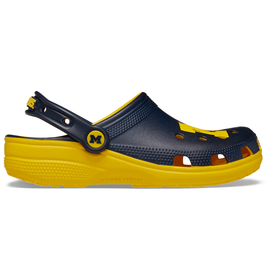 Sunflower University of Michigan Classic Clog - Top - Crocs