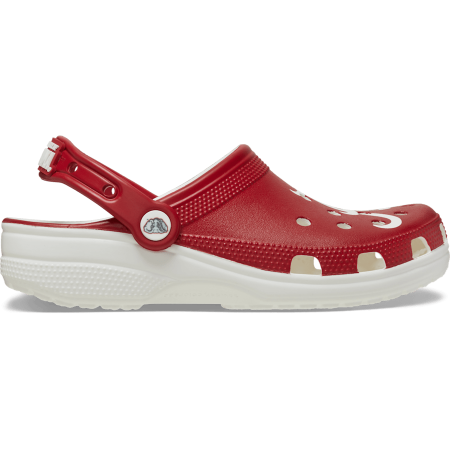 White University of Alabama Classic Clog - Top - Crocs