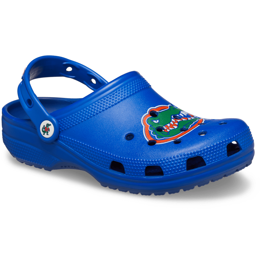 Blue Jean University of Florida Classic Clog - Angle - Crocs