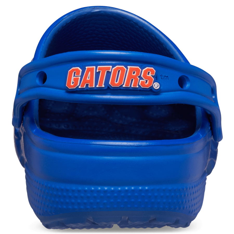 Blue Jean University of Florida Classic Clog - Back - Crocs