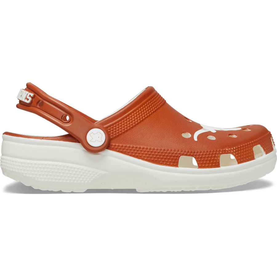 White University of Texas Classic Clog - Top - Crocs