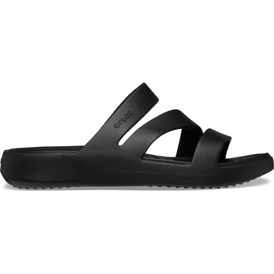 Black Getaway Strappy - Side - Crocs