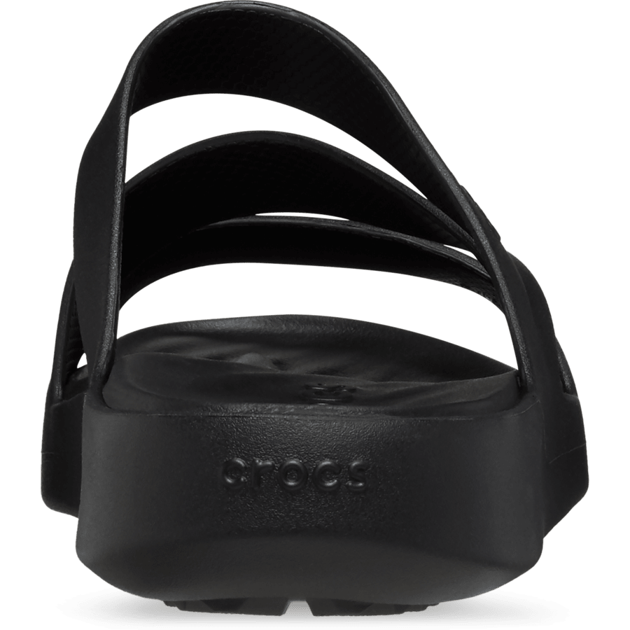 Black Getaway Strappy - Back - Crocs
