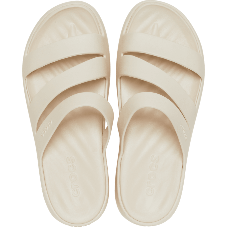 Crocs Getaway Strappy — Stucco