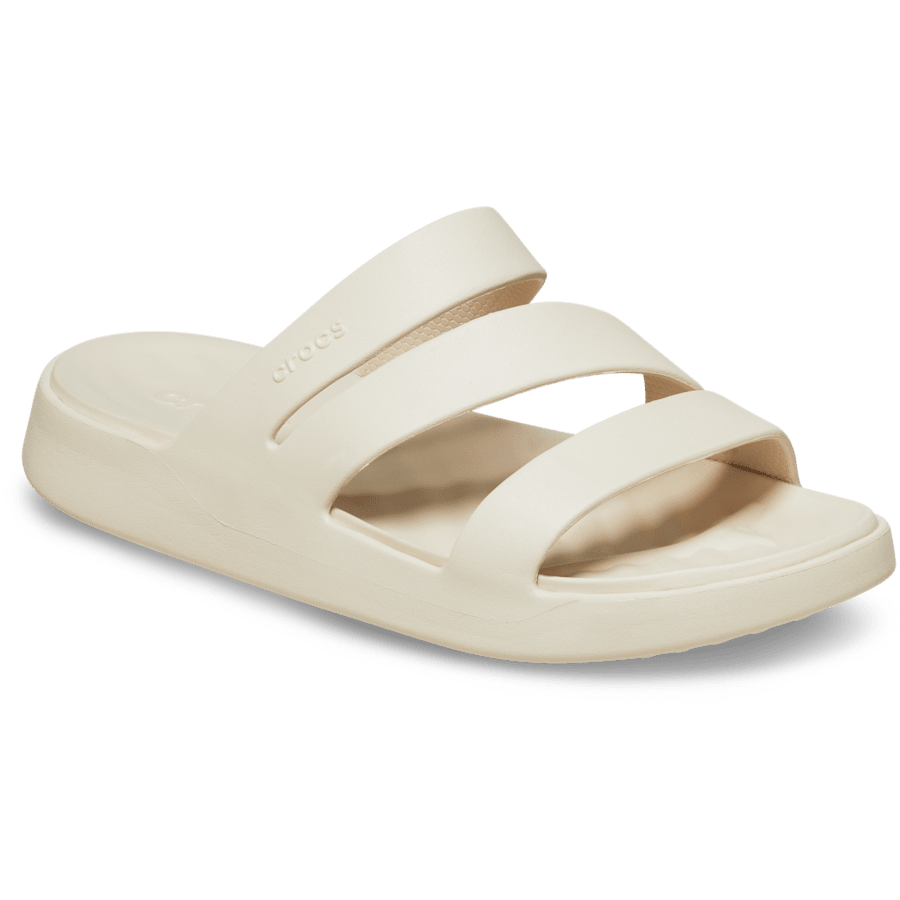 Crocs Getaway Strappy — Stucco