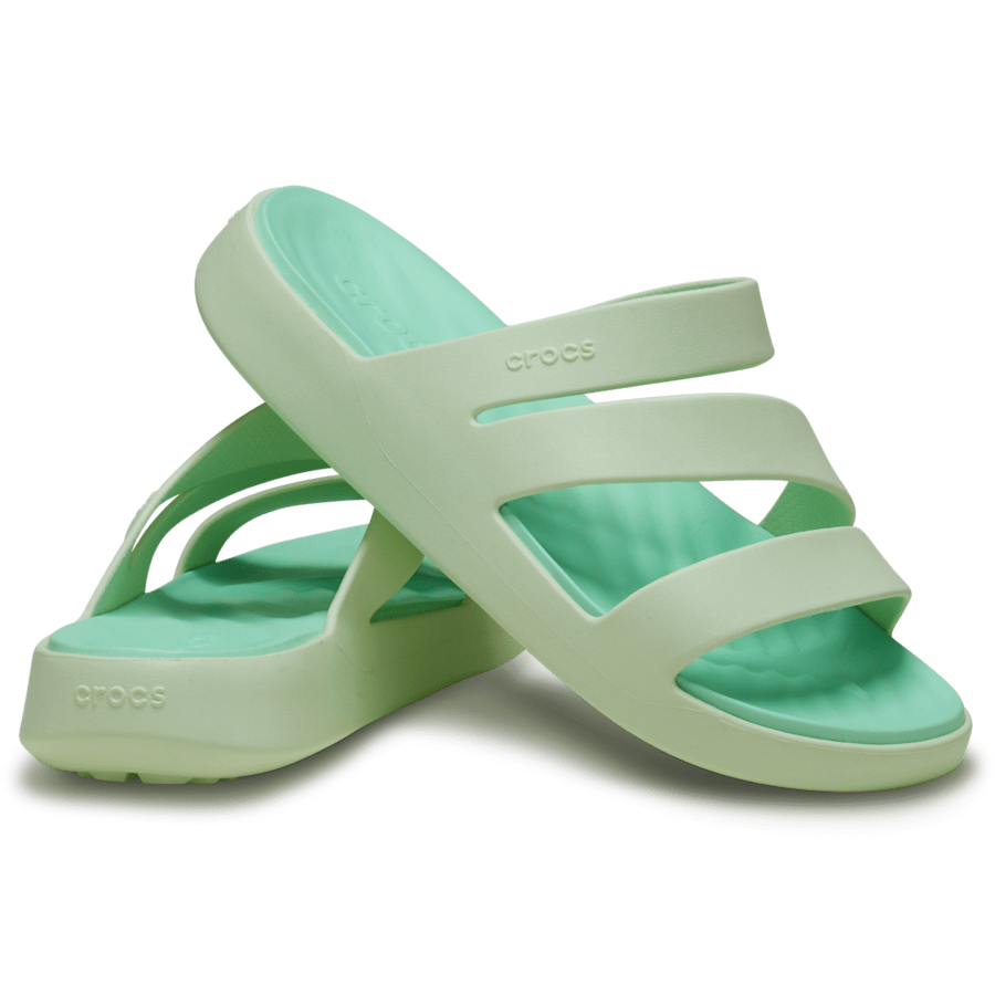 Jade Tint Getaway Strappy - Pair - Crocs