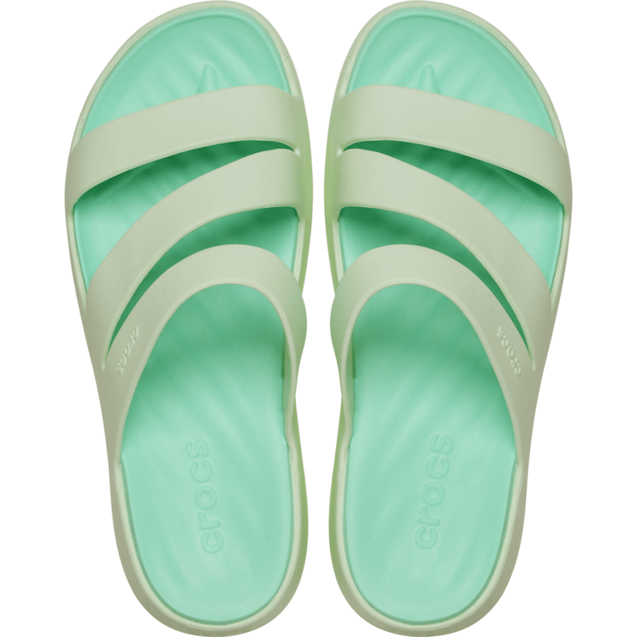 Jade Tint Getaway Strappy - Top - Crocs