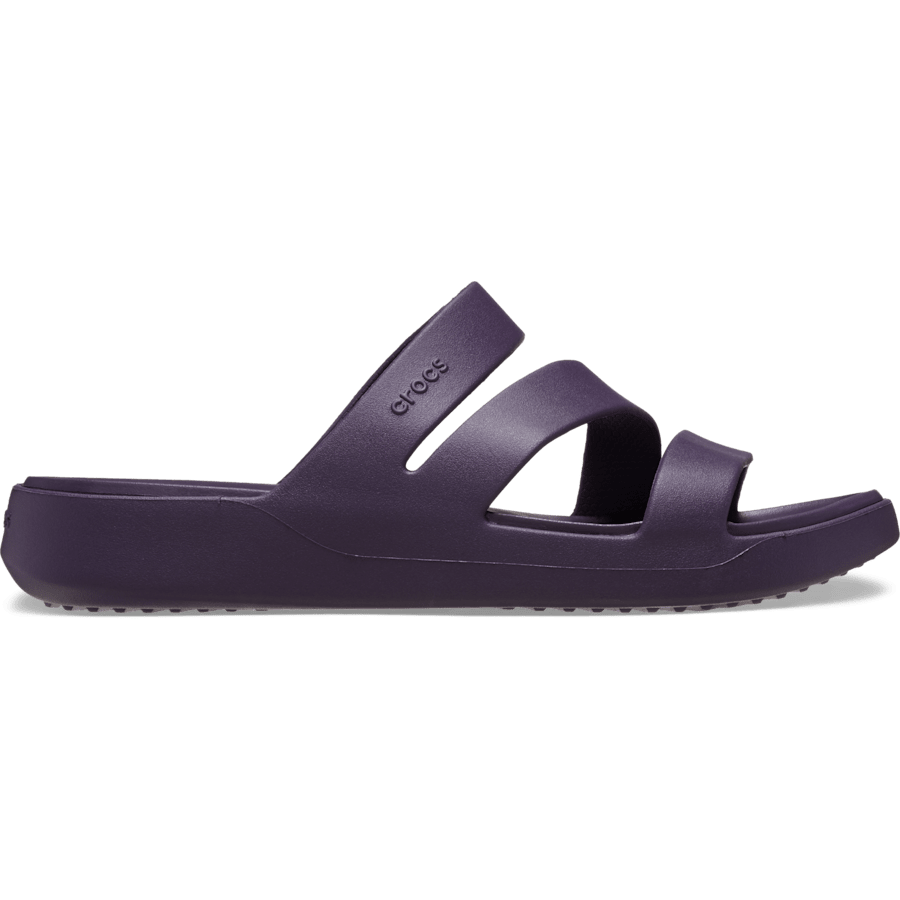 Dark Iris Getaway Strappy - Side - Crocs