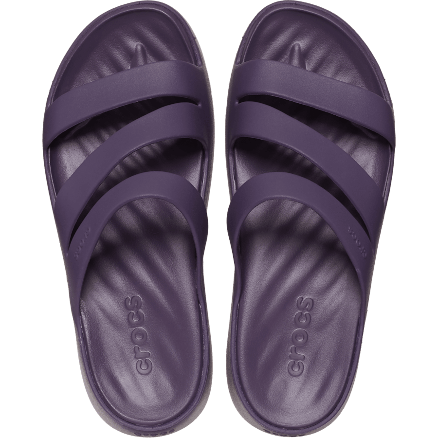 Dark Iris Getaway Strappy - Top - Crocs