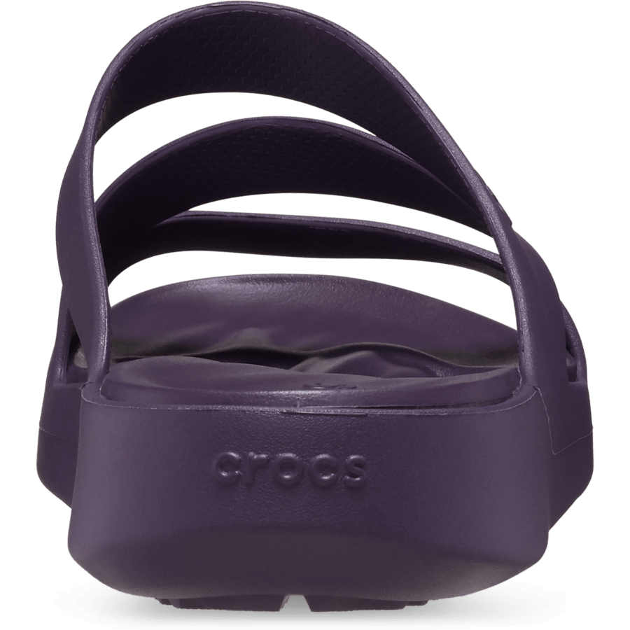 Dark Iris Getaway Strappy - Back - Crocs