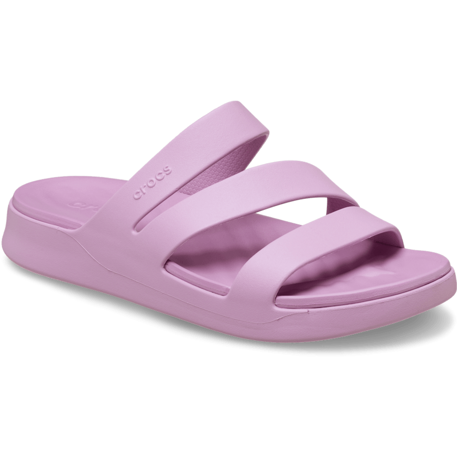 Hydrangea Getaway Strappy - Angle - Crocs