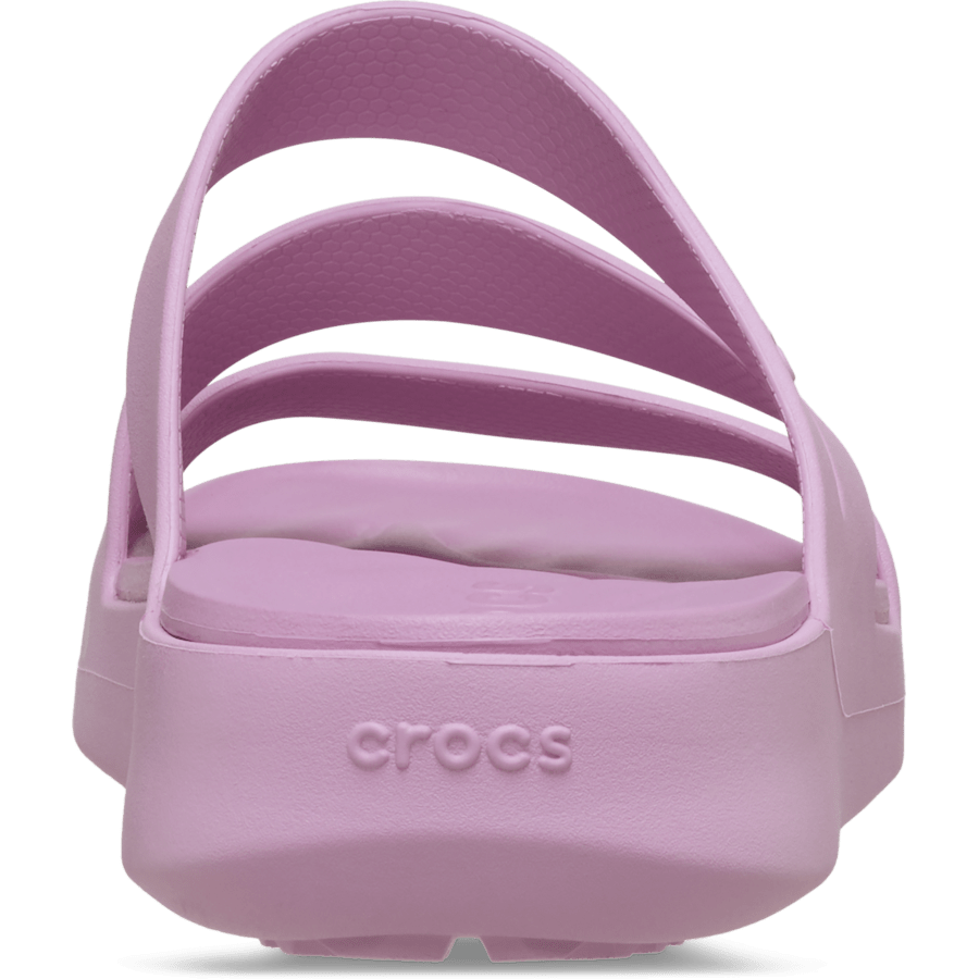 Hydrangea Getaway Strappy - Back - Crocs