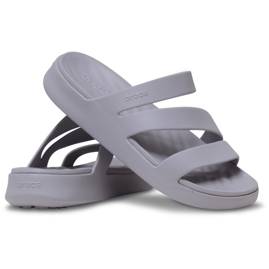 Mauve Mist Getaway Strappy - Paire - Crocs