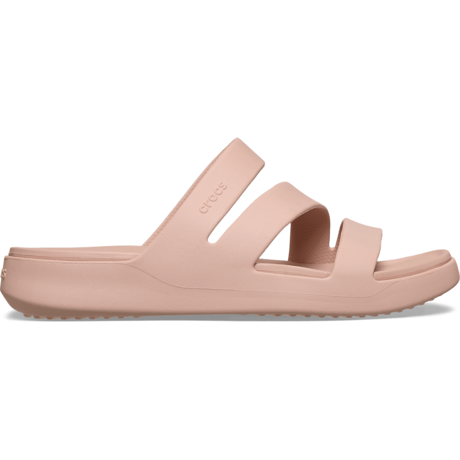 Blush Getaway Strappy - Side - Crocs