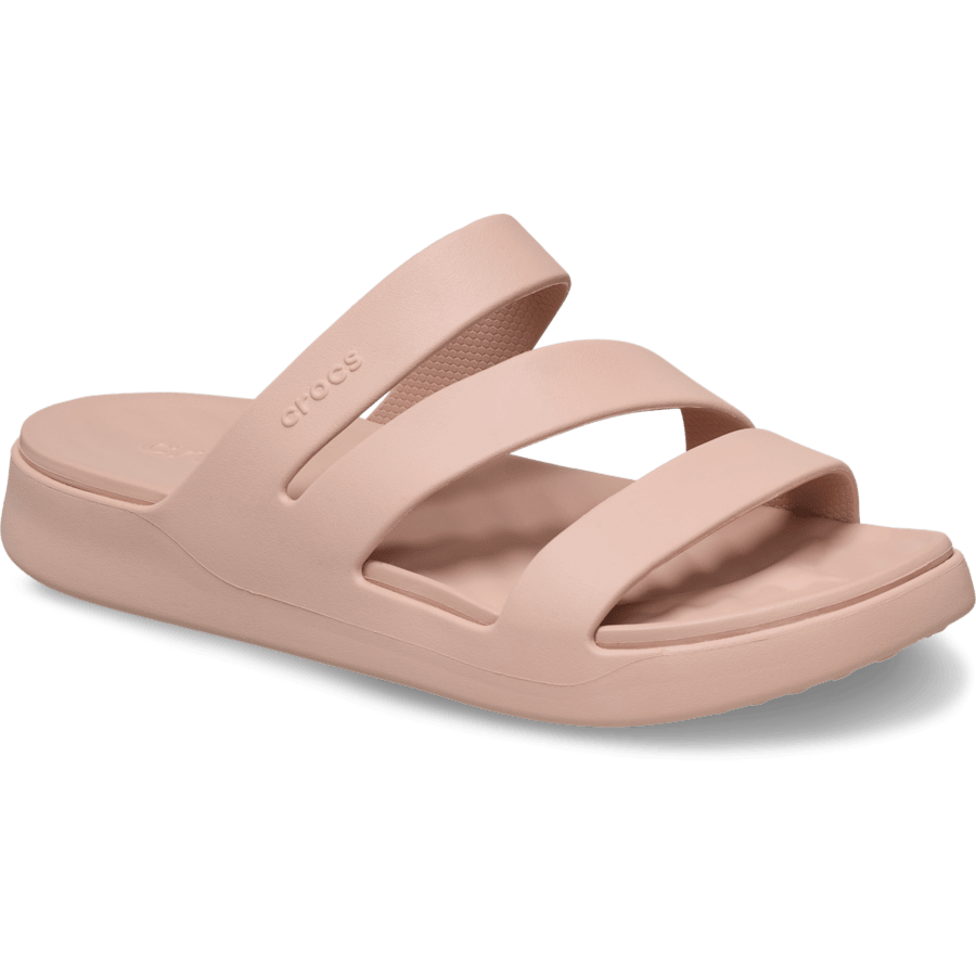 Blush Getaway Strappy - Angle - Crocs