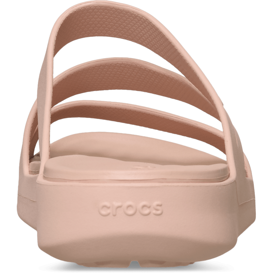 Blush Getaway Strappy - Back - Crocs