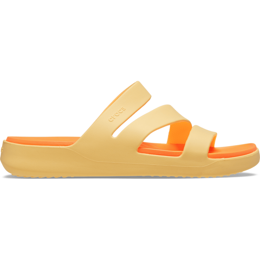 Golden Hour Getaway Strappy - Side - Crocs