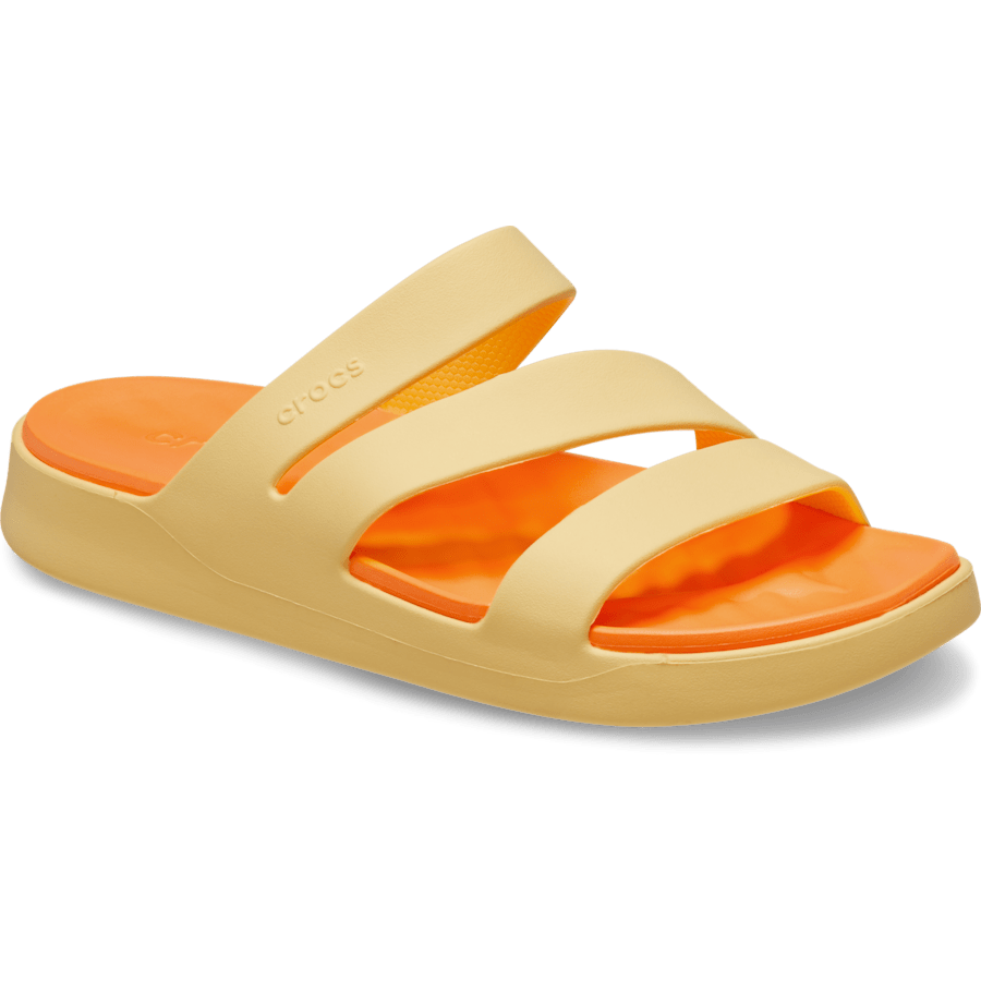 Golden Hour Getaway Strappy - Angle - Crocs