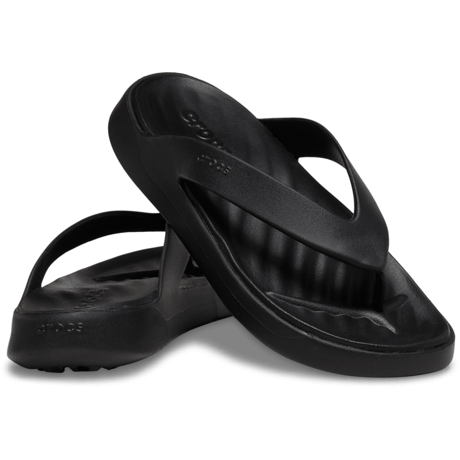 Black Getaway Flip - Pair - Crocs