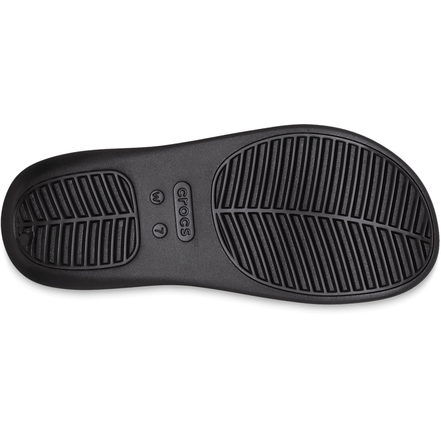 Black Getaway Flip - Bottom - Crocs