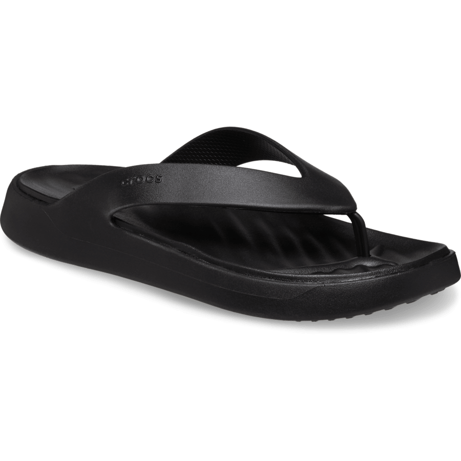Black Getaway Flip - Angle - Crocs