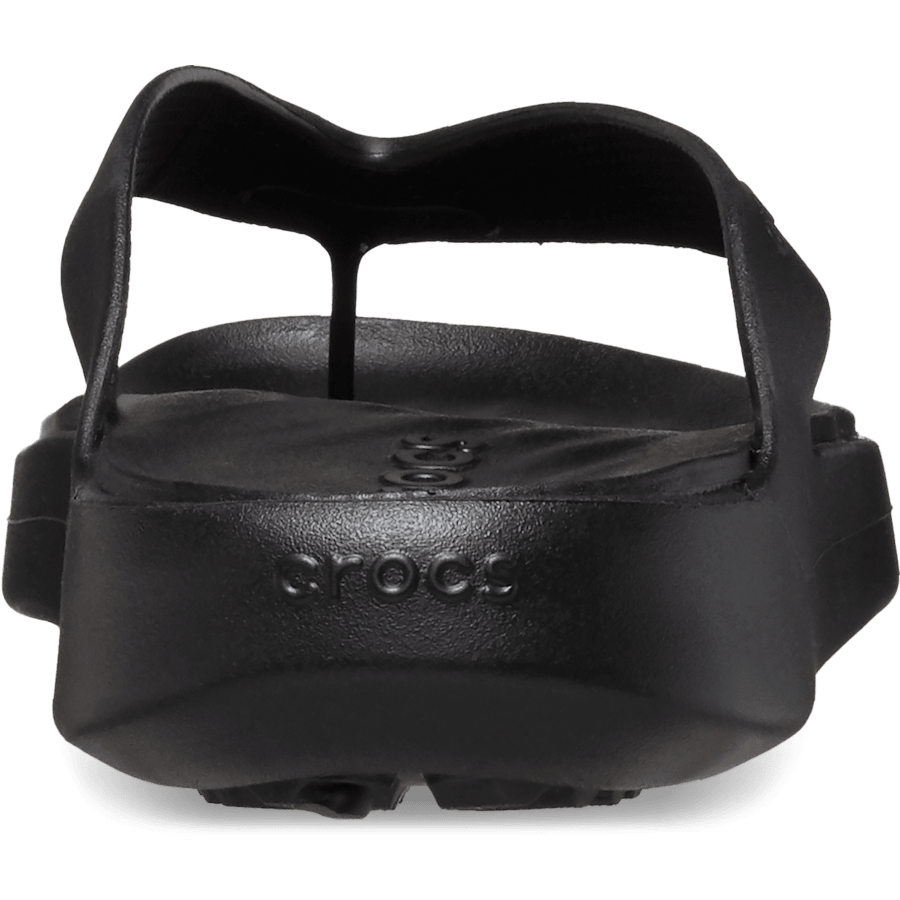 Black Getaway Flip - Back - Crocs