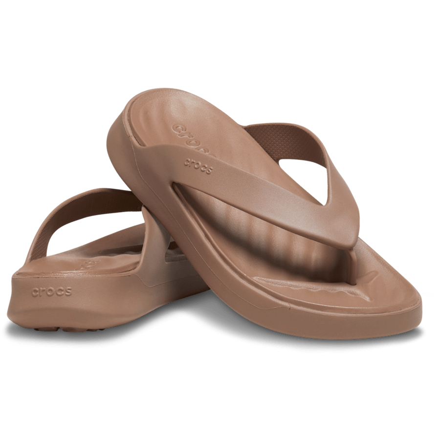 Latte Getaway Flip - Pair - Crocs