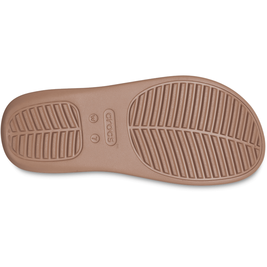 Latte Getaway Flip - Bottom - Crocs