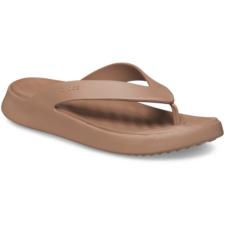 Latte Getaway Flip - Angle - Crocs