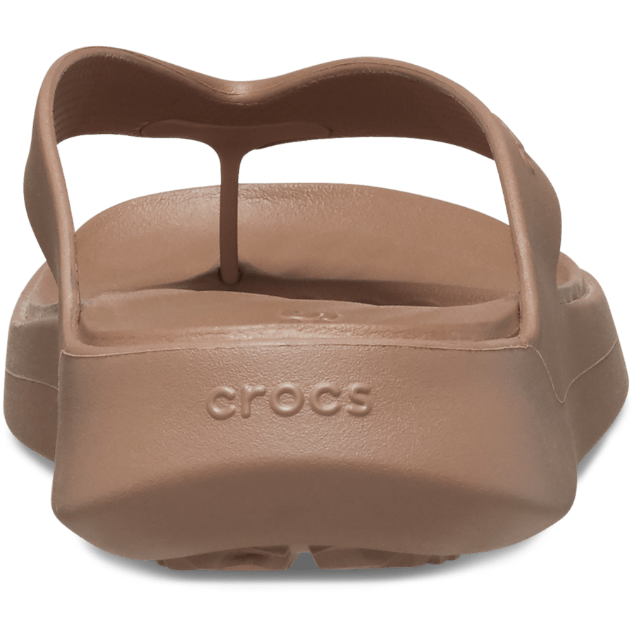 Latte Getaway Flip - Back - Crocs