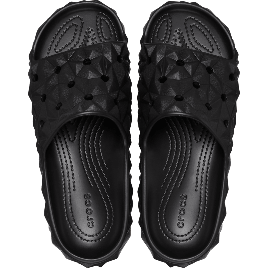 カラー クラシック ジオメトリック スライド 2.0 - トップ - Crocs