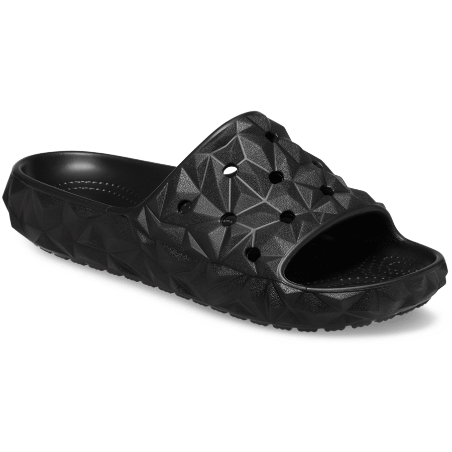 カラー クラシック ジオメトリック スライド 2.0 - アングル - Crocs