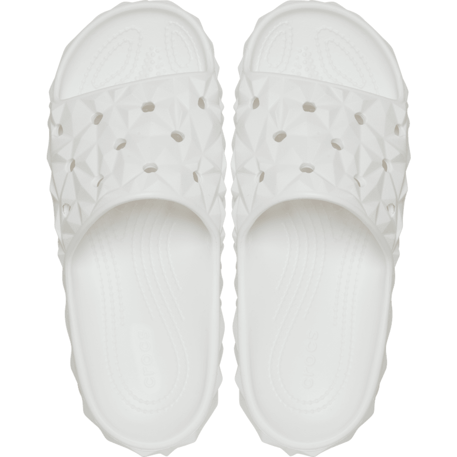カラー クラシック ジオメトリック スライド 2.0 - トップ - Crocs