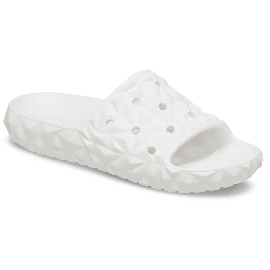 カラー クラシック ジオメトリック スライド 2.0 - アングル - Crocs