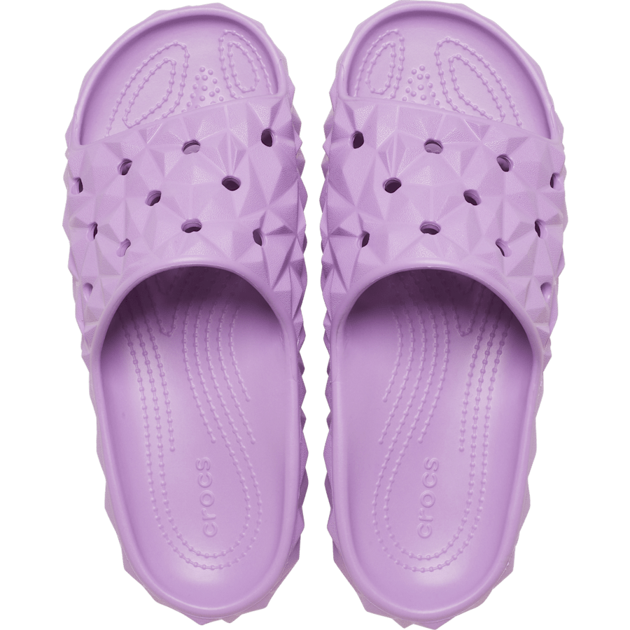 カラー クラシック ジオメトリック スライド 2.0 - トップ - Crocs