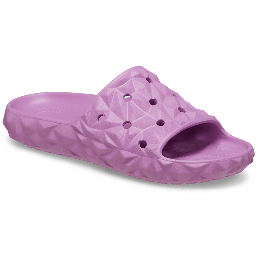カラー クラシック ジオメトリック スライド 2.0 - アングル - Crocs
