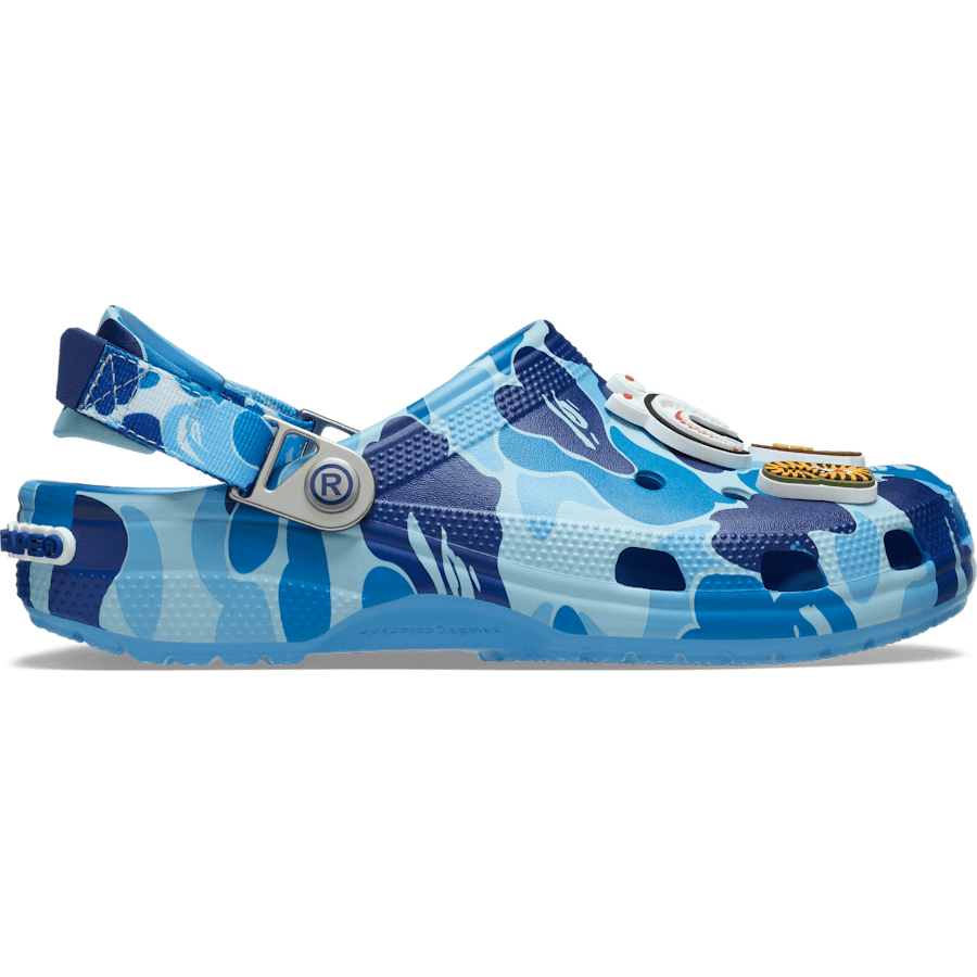 Oxygen BAPE X Crocs Classic Clog - Draufsicht - Crocs