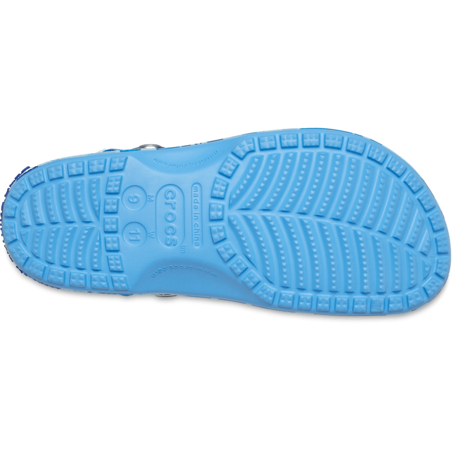Oxygen BAPE X Crocs Classic Clog - Ansicht von unten - Crocs
