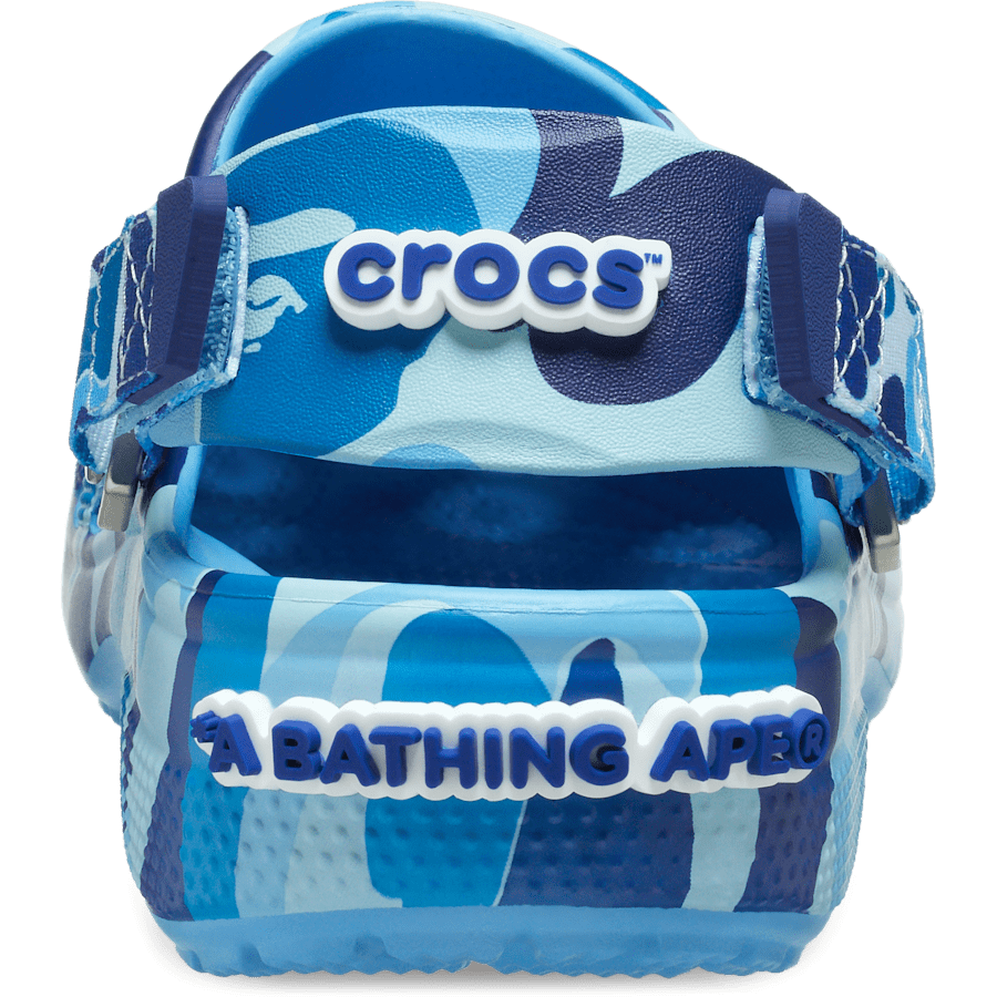 Oxygen BAPE X Crocs Classic Clog - Zurück - Crocs
