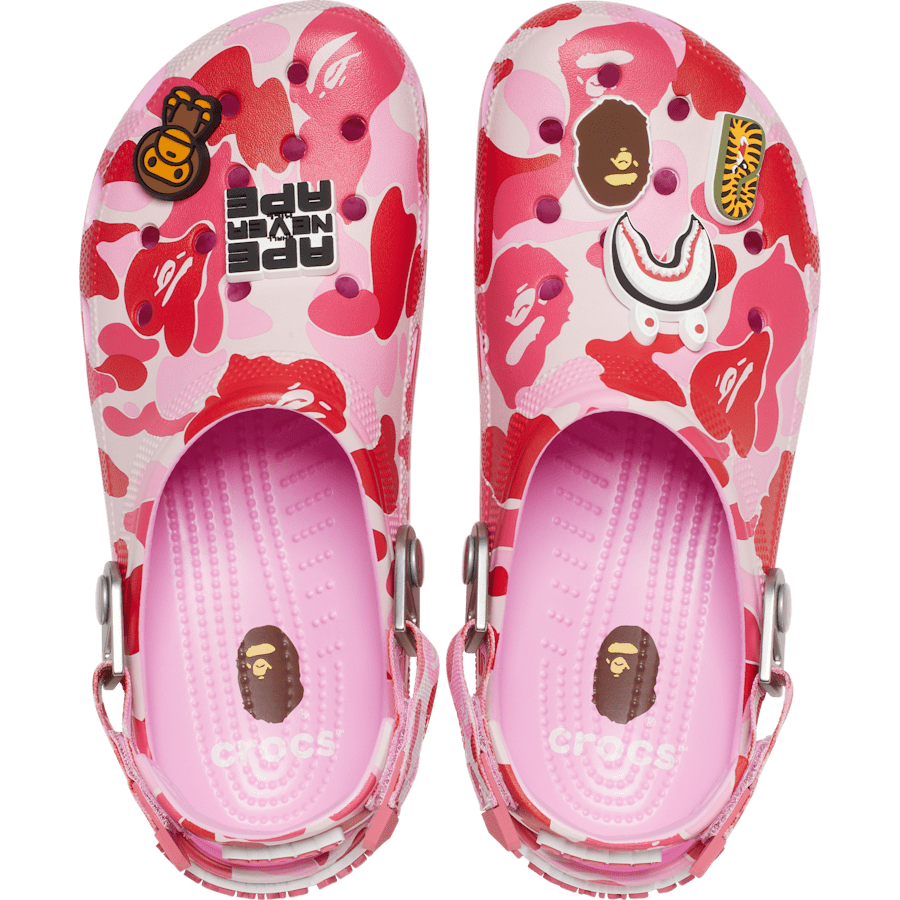 BAPE X Crocs Classic Clog