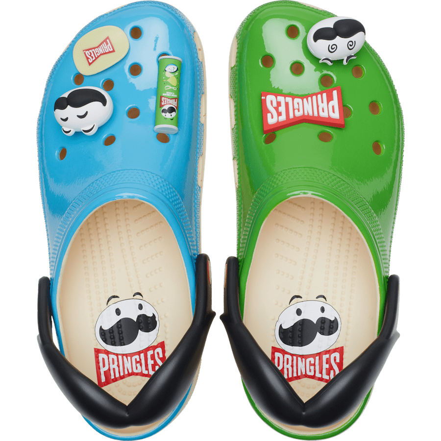 Pringles X Crocs Classic Clog